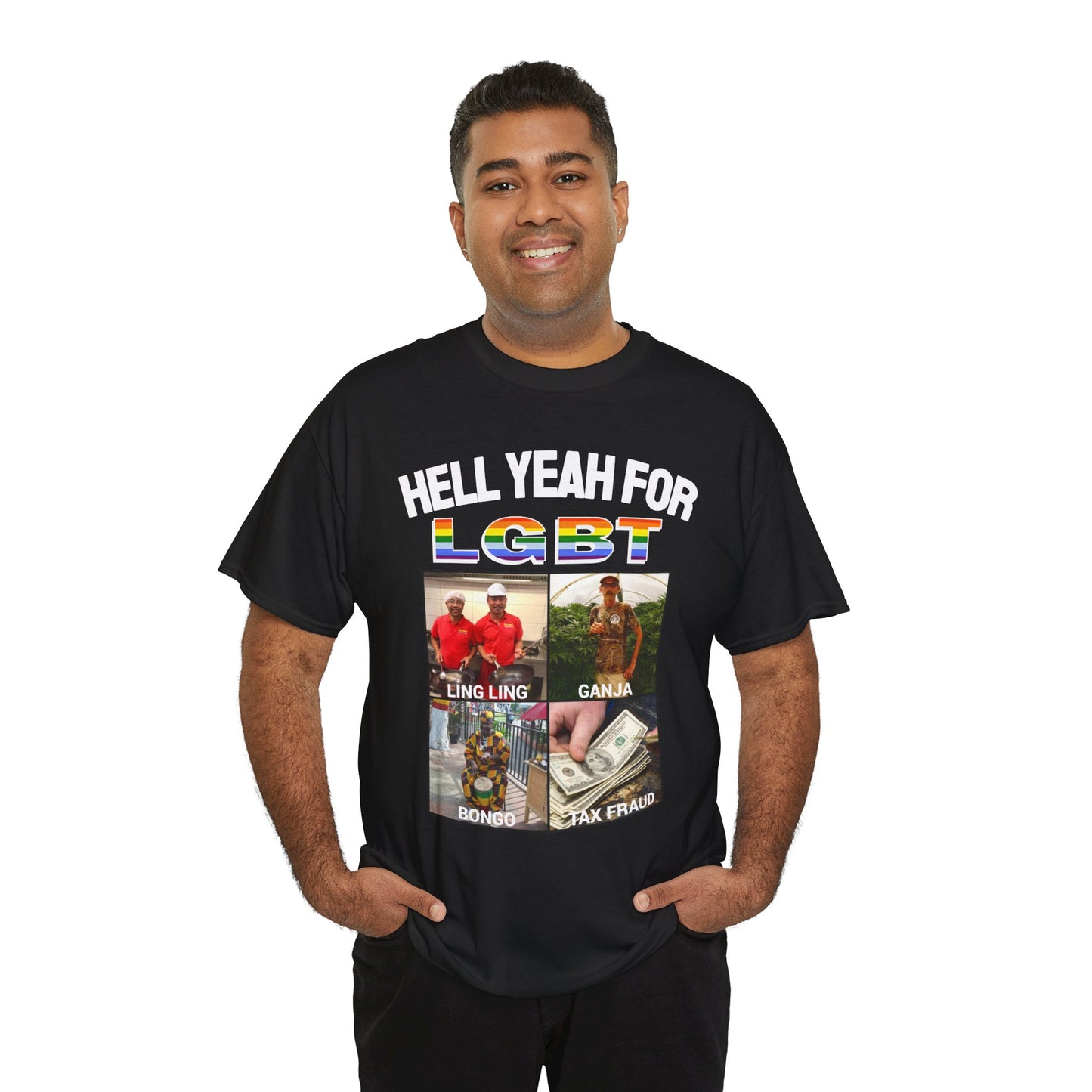 HELL YEAH FOR LGBT T-Shirt