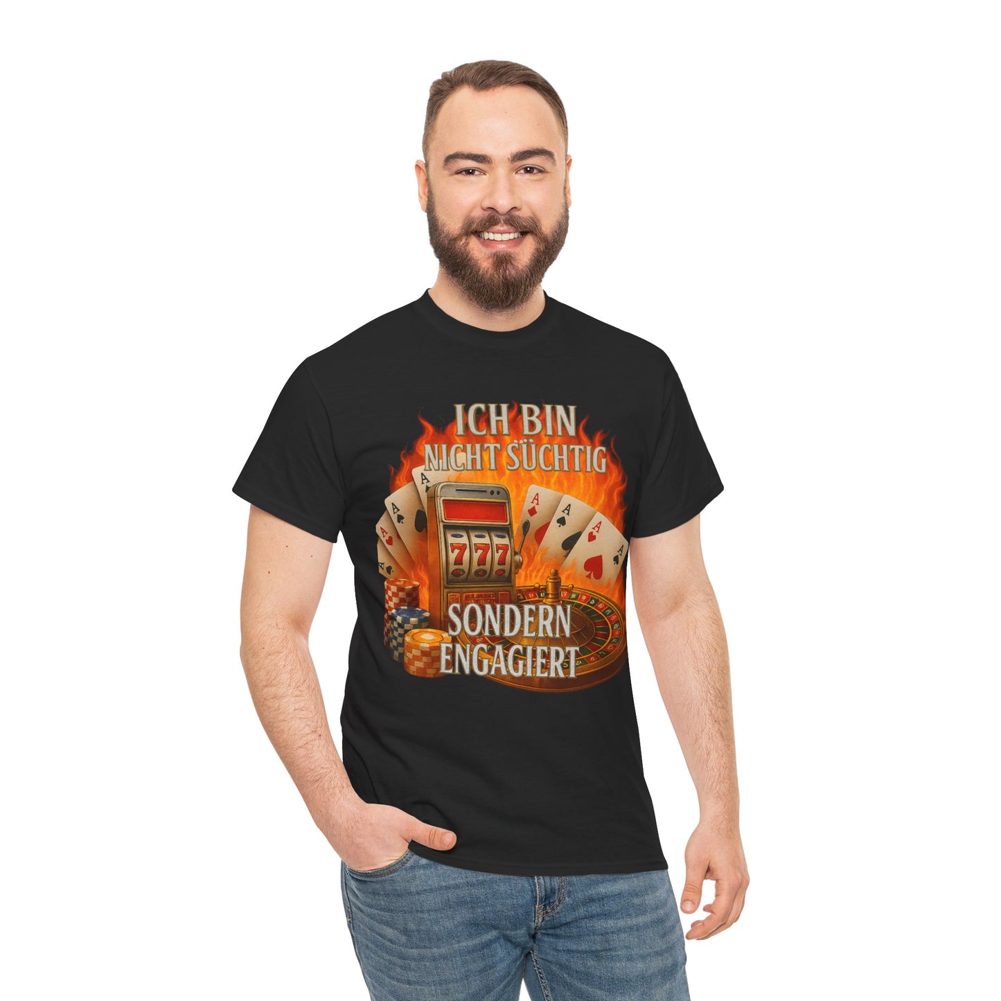 CASINO NICHT SÜCHTIG T-Shirt