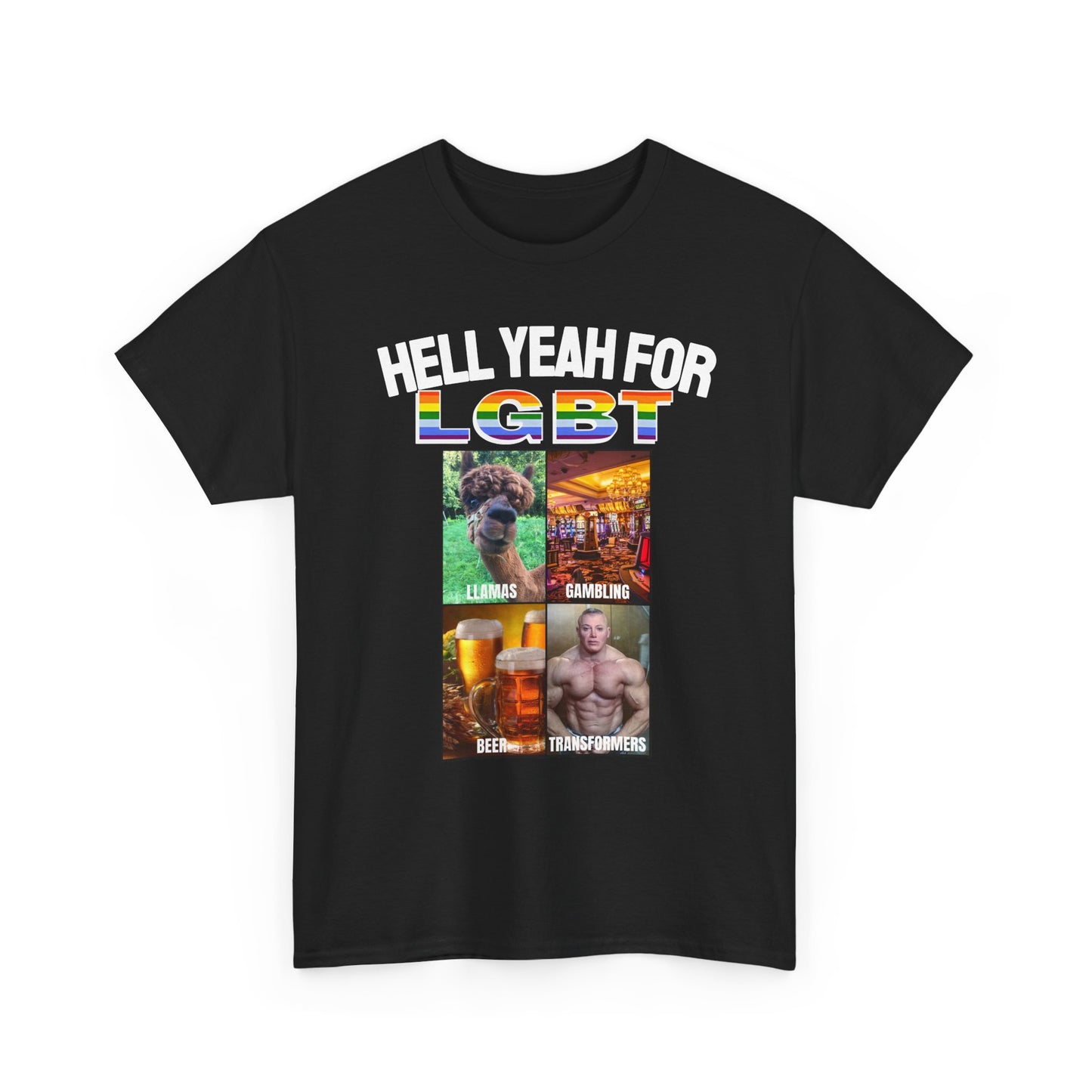 HELL YEAH FOR LGBT T-Shirts