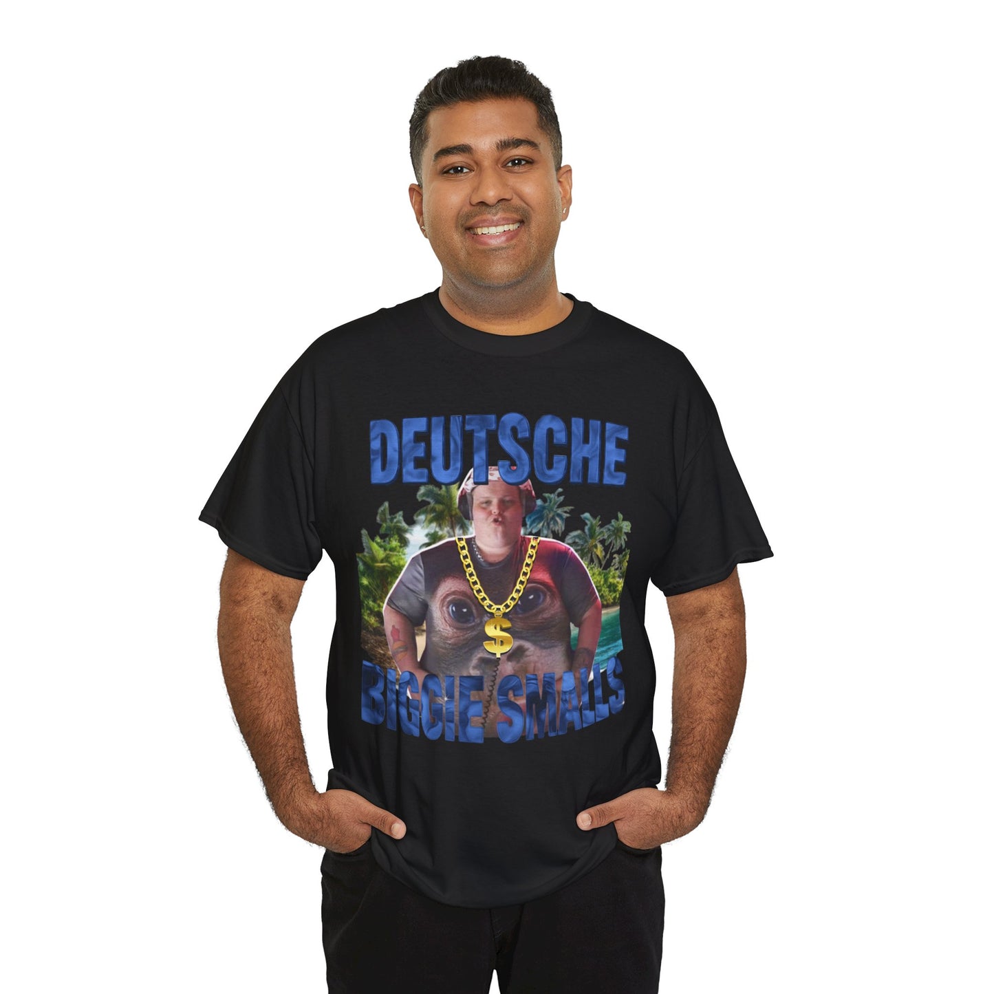 DEUTSCHE BIGGIE SMALLS T-shirt