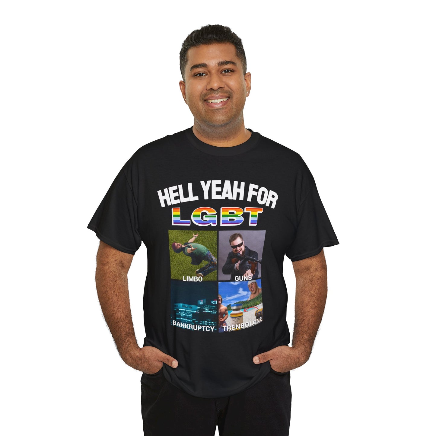 HELL YEAH FOR LGBT T-Shirt