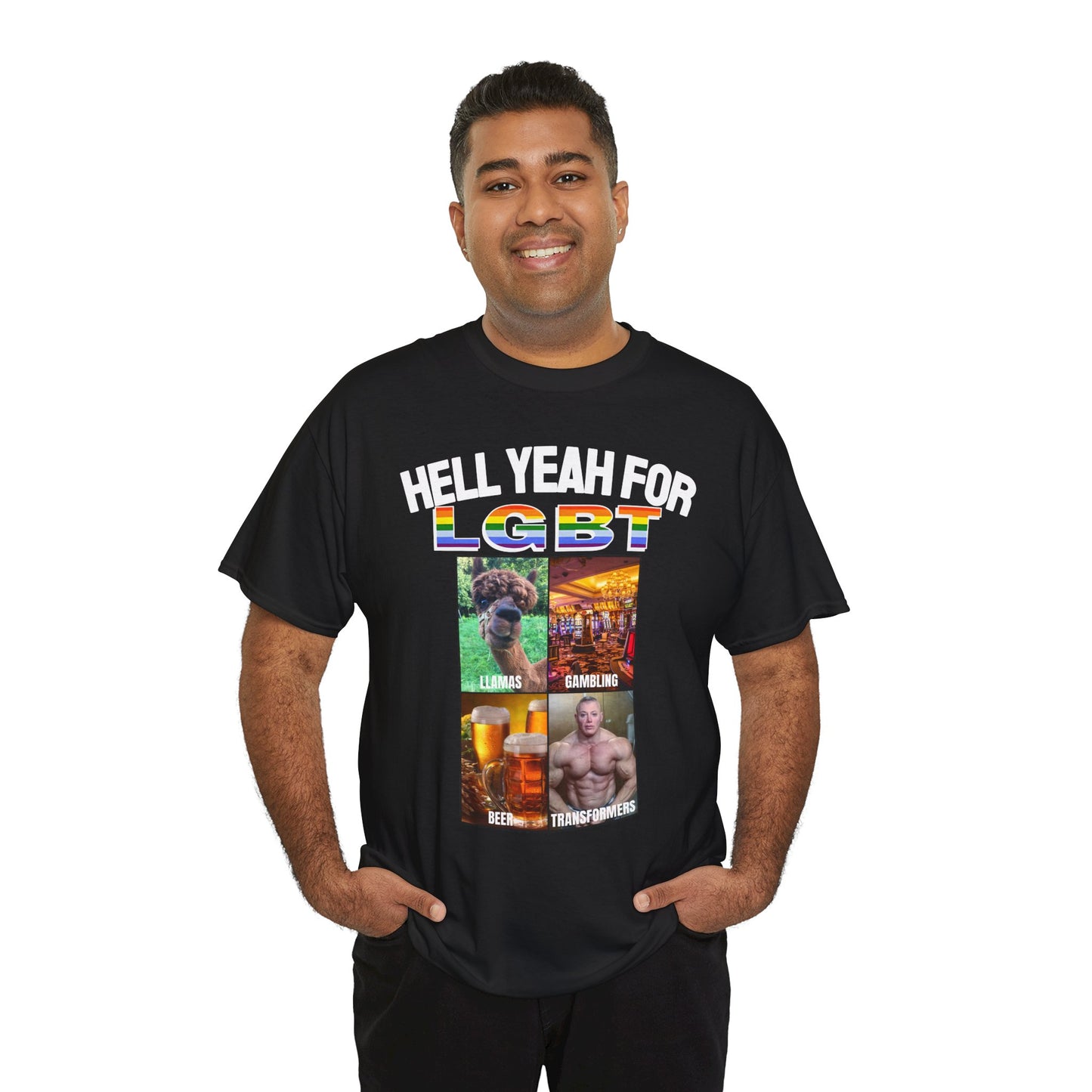 HELL YEAH FOR LGBT T-Shirts