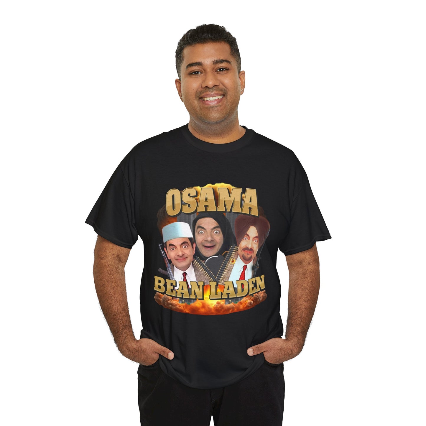 OSAMA BEAN LADEN T-Shirt