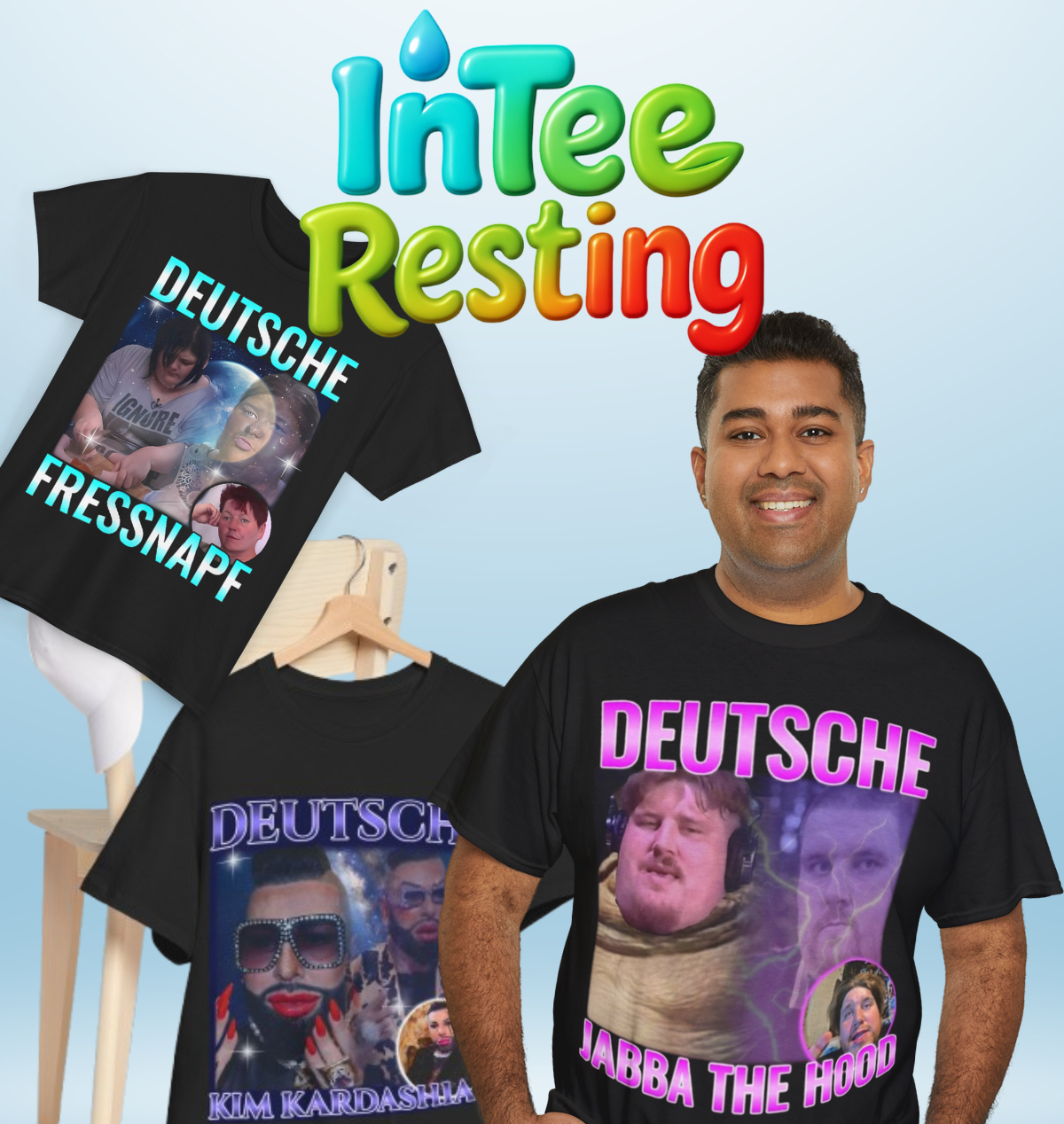 DEUTSCHE MEME T-Shirts