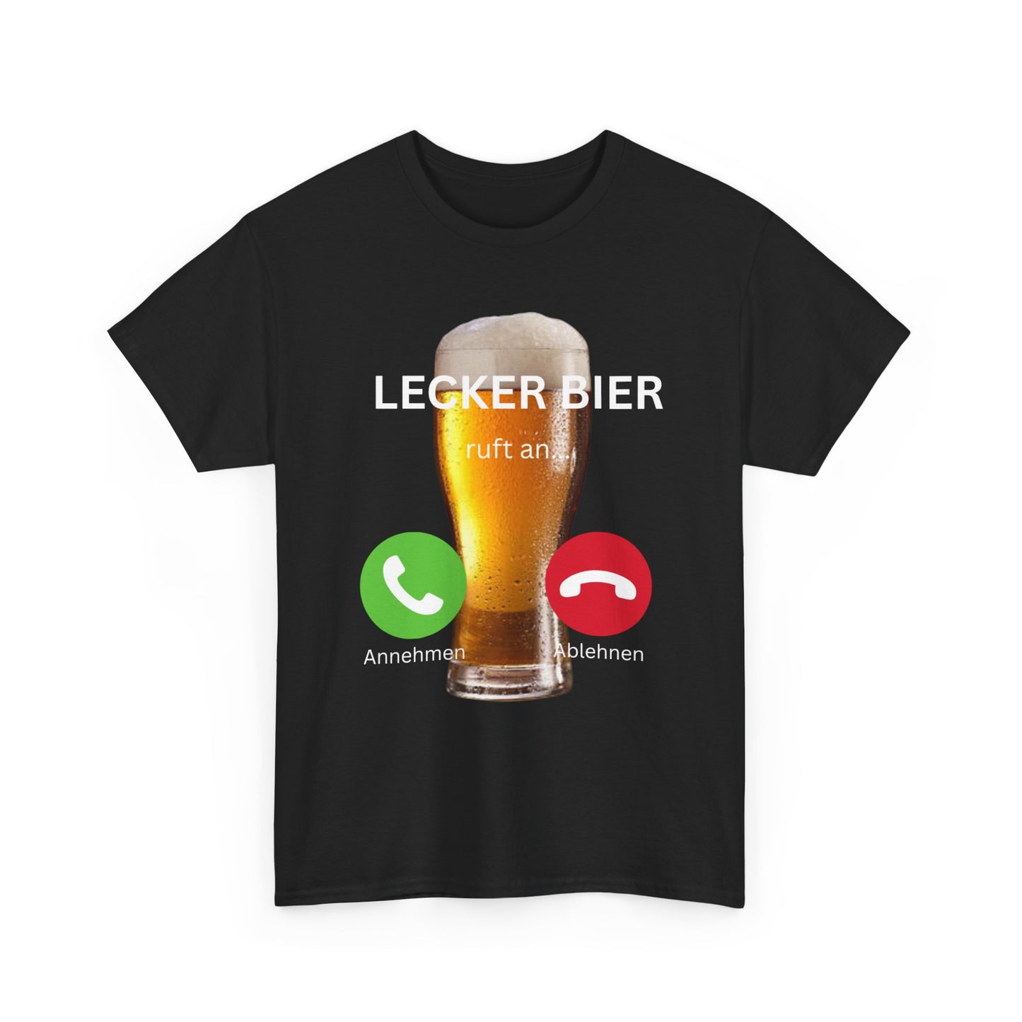 LECKER BIER RUFT AN T-Shirt