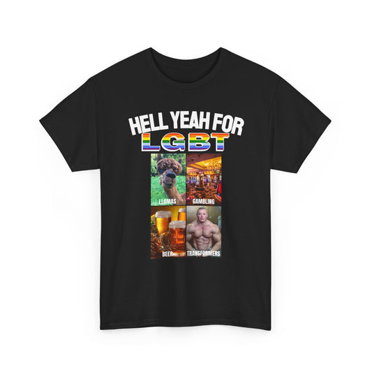 HELL YEAH FOR LGBT T-Shirts